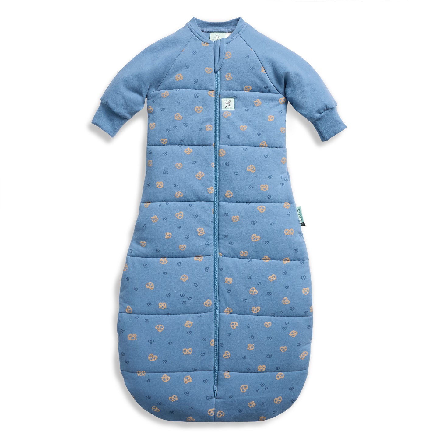 Jersey Sleeping Bag 3.5 Tog, Pretzel- 3-12 months