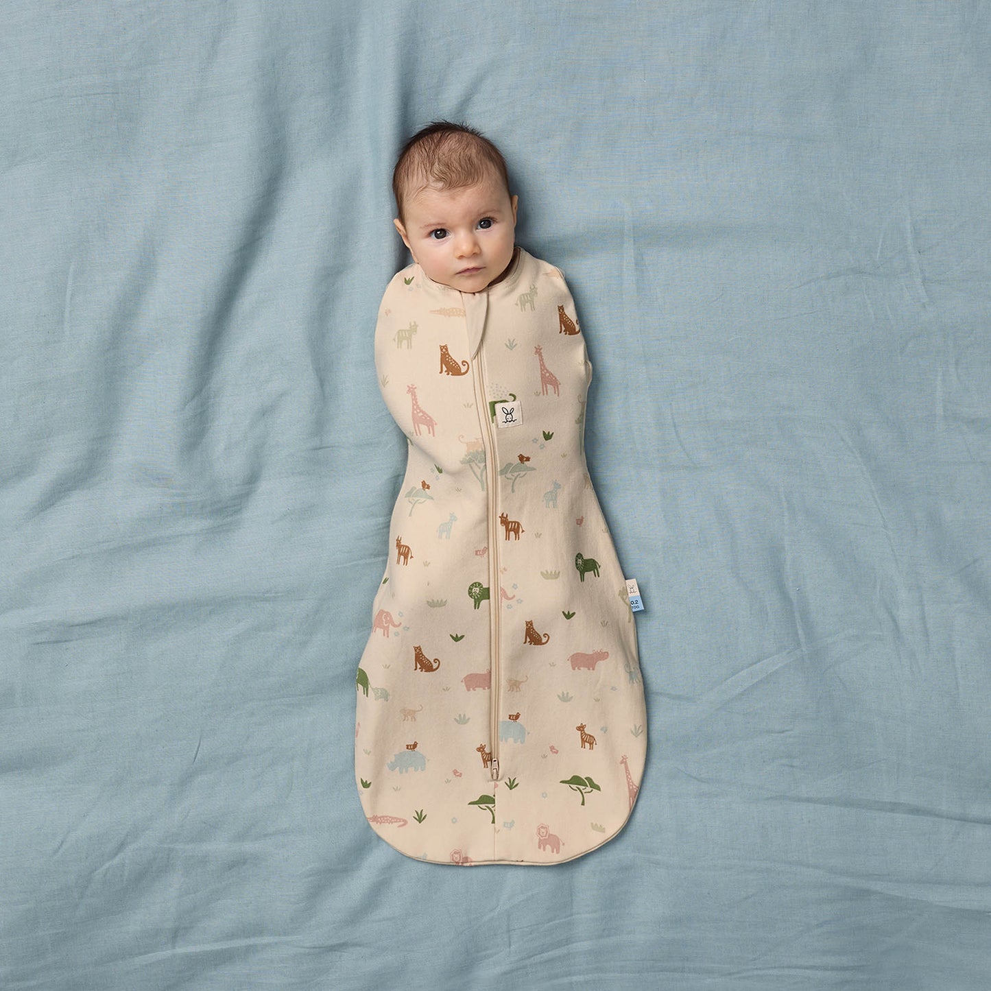 Cocoon Swaddle Bag, Savannah- 1 Tog, 3-6 months
