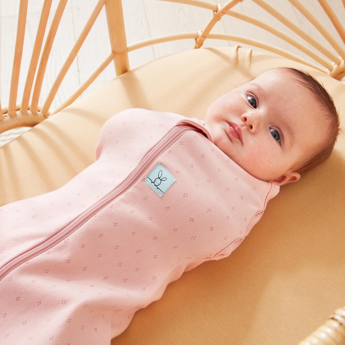 Cocoon Swaddle Bag Berries- 1 Tog, 0-3 months