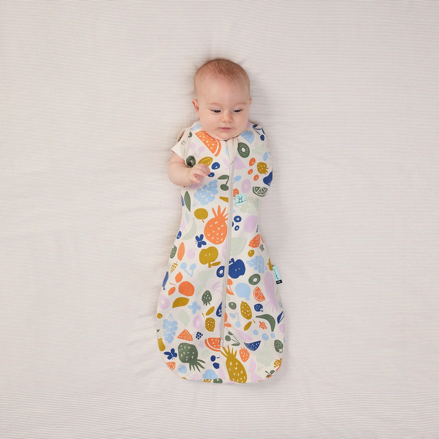 Cocoon Swaddle Bag, Fruit Salad- 1 Tog, 3-6 months