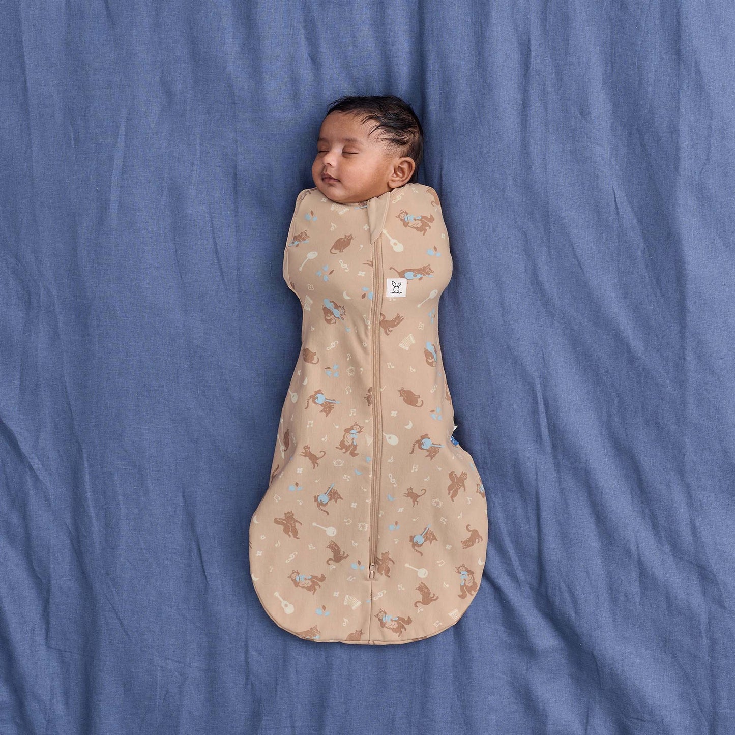 Cocoon Swaddle Bag Melody- 1 Tog, 3-6 months