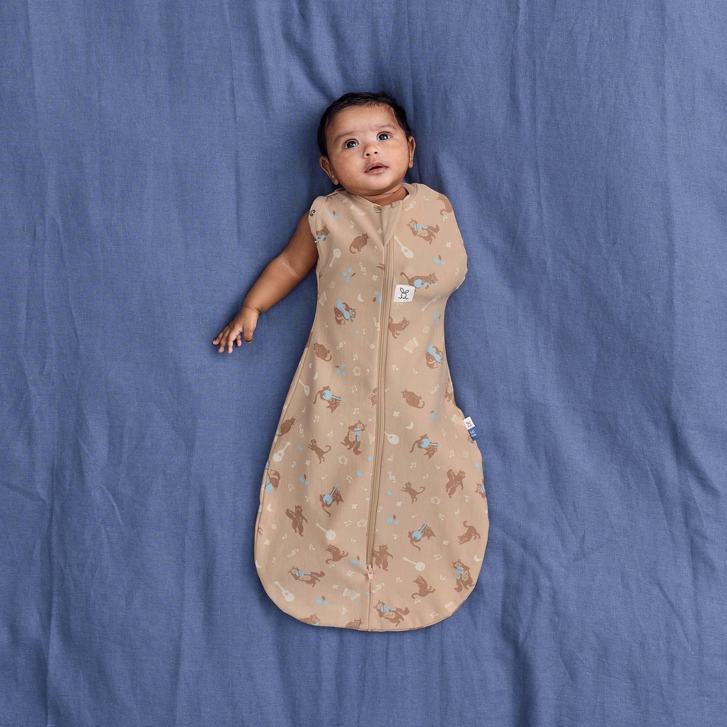 Cocoon Swaddle Bag Melody- 1 Tog, 3-6 months