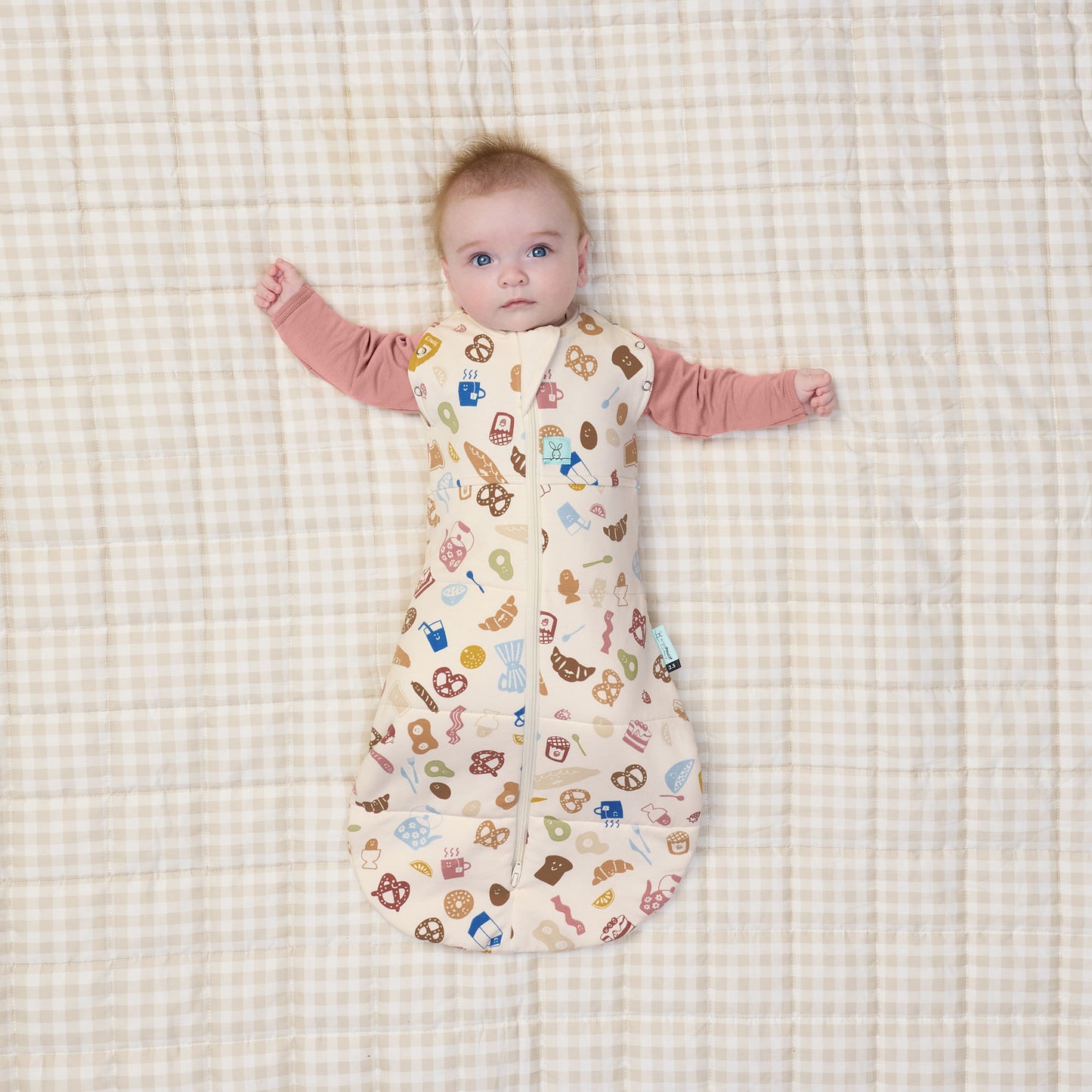 Cocoon Swaddle Bag, Bon-Appetit- 3.5 Tog, 6-12 months