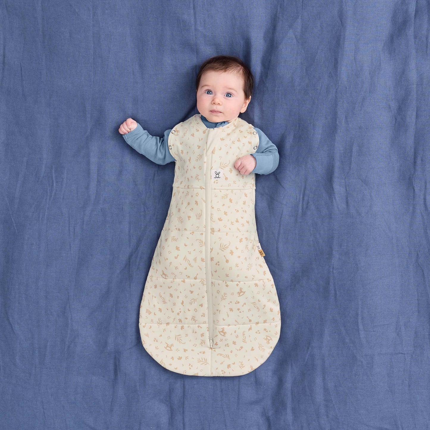 Cocoon Swaddle Bag Lullaby- 1 Tog, 3-6 months
