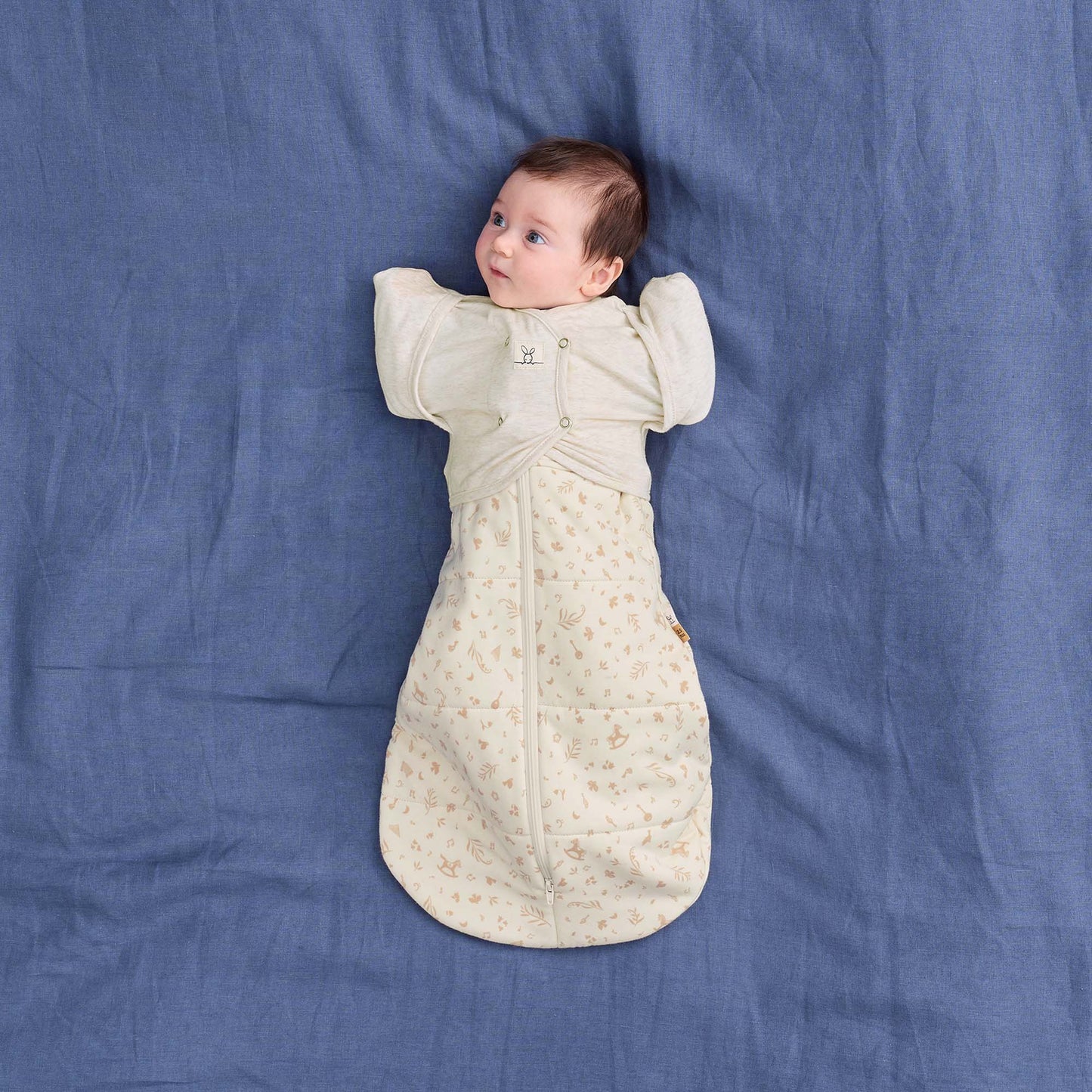 Cocoon Swaddle Bag Lullaby- 1 Tog, 3-6 months