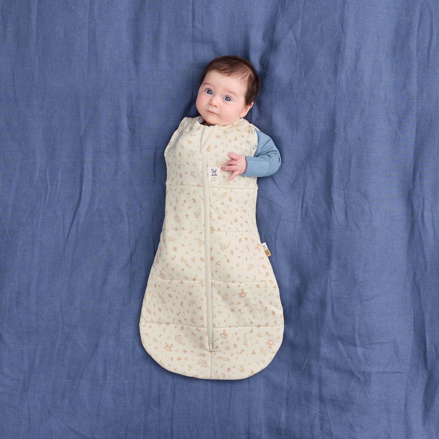 Cocoon Swaddle Bag Lullaby- 1 Tog, 3-6 months