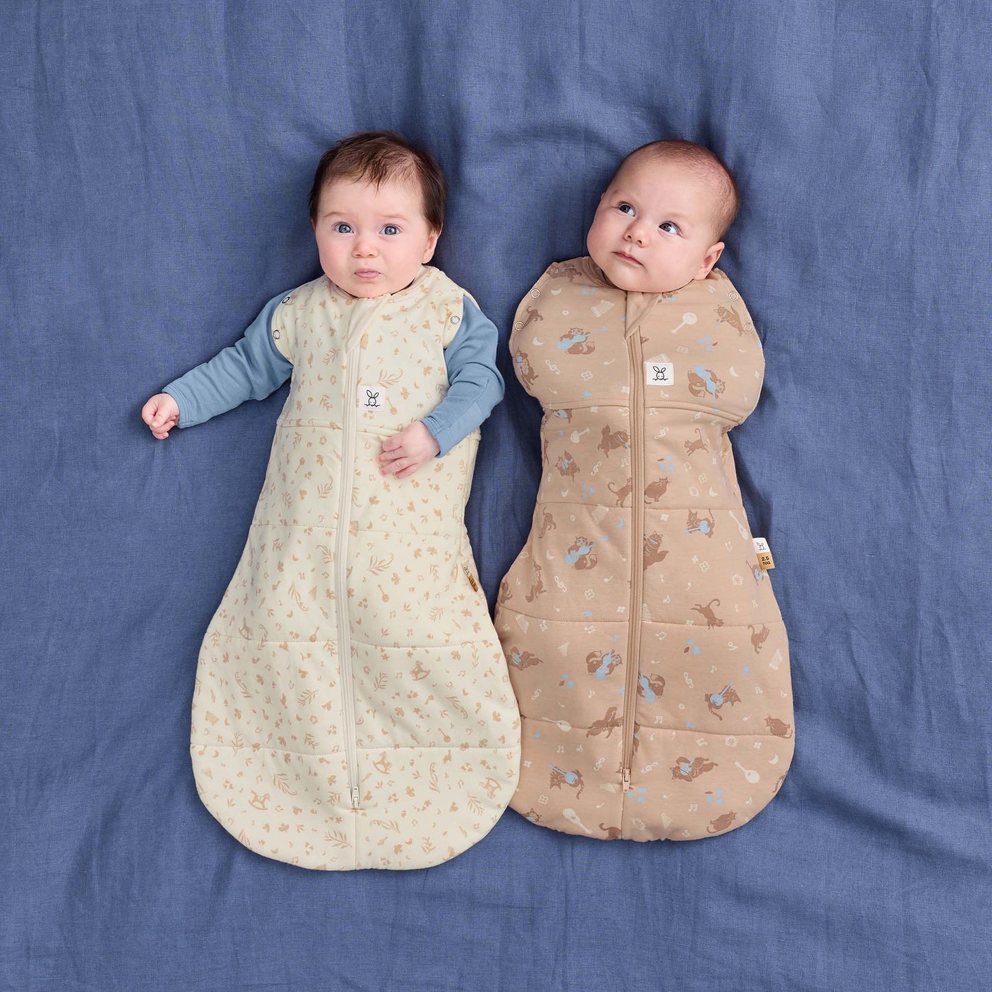 Cocoon Swaddle Bag Lullaby- 1 Tog, 3-6 months