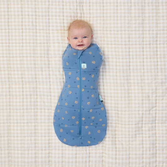 Cocoon Swaddle Bag, Pretzel- 3.5 Tog, 0-3 months