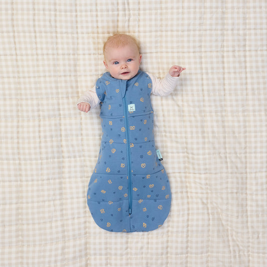 Cocoon Swaddle Bag, Pretzel- 2.5 Tog, 0-3 months