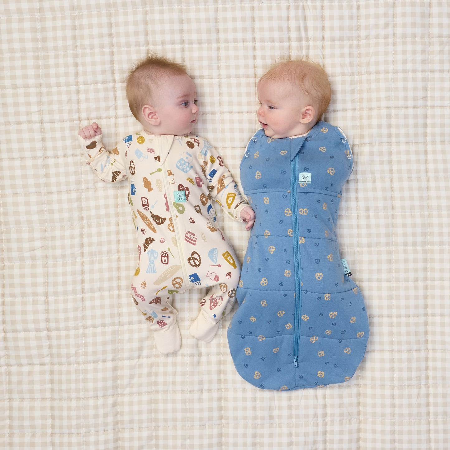 Cocoon Swaddle Bag, Pretzel- 3.5 Tog, 0-3 months