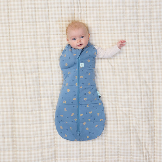 Cocoon Swaddle Bag, Pretzel- 3.5 Tog, 6-12 months