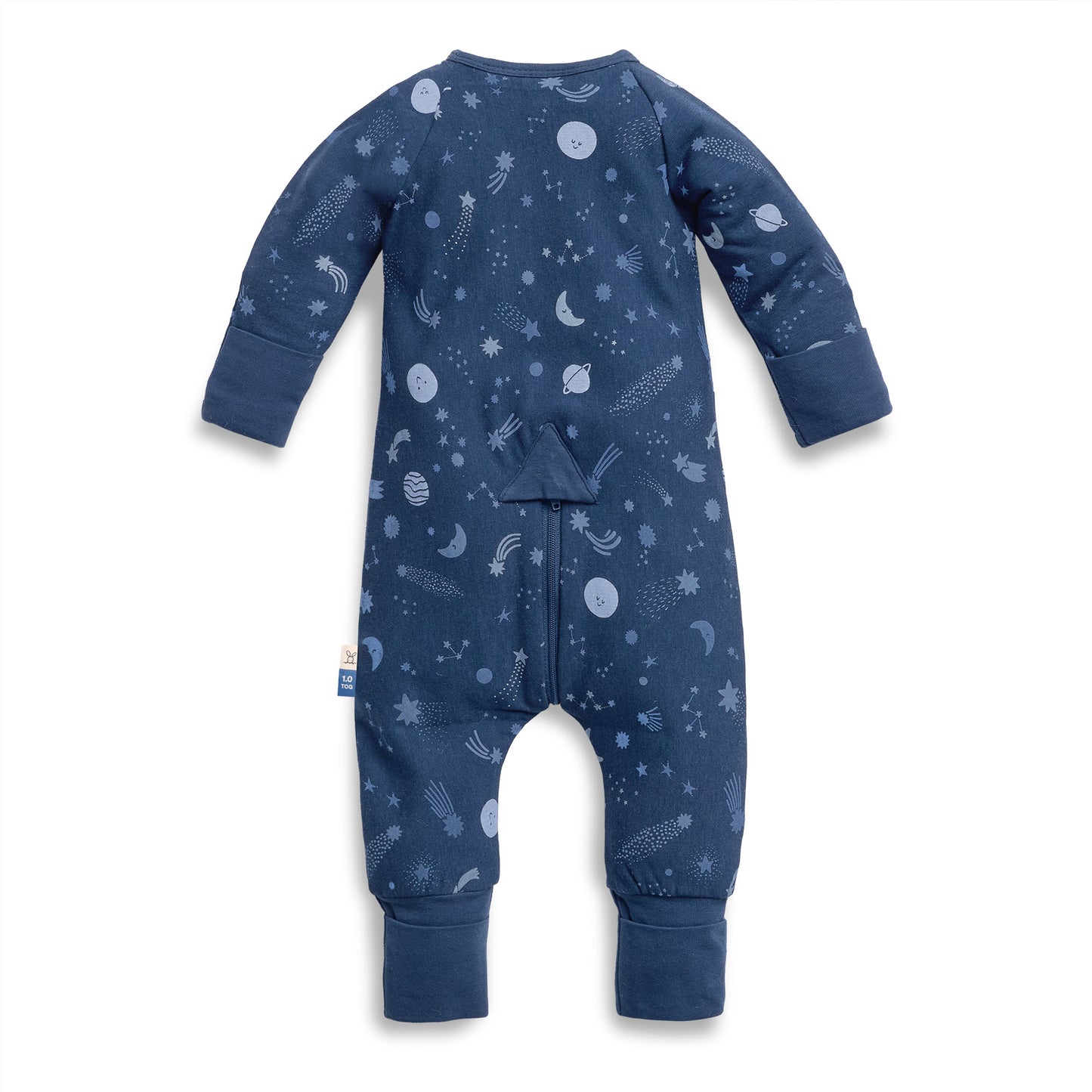 Layers Long Sleeve, starbeam, 1 tog, 6-12 months