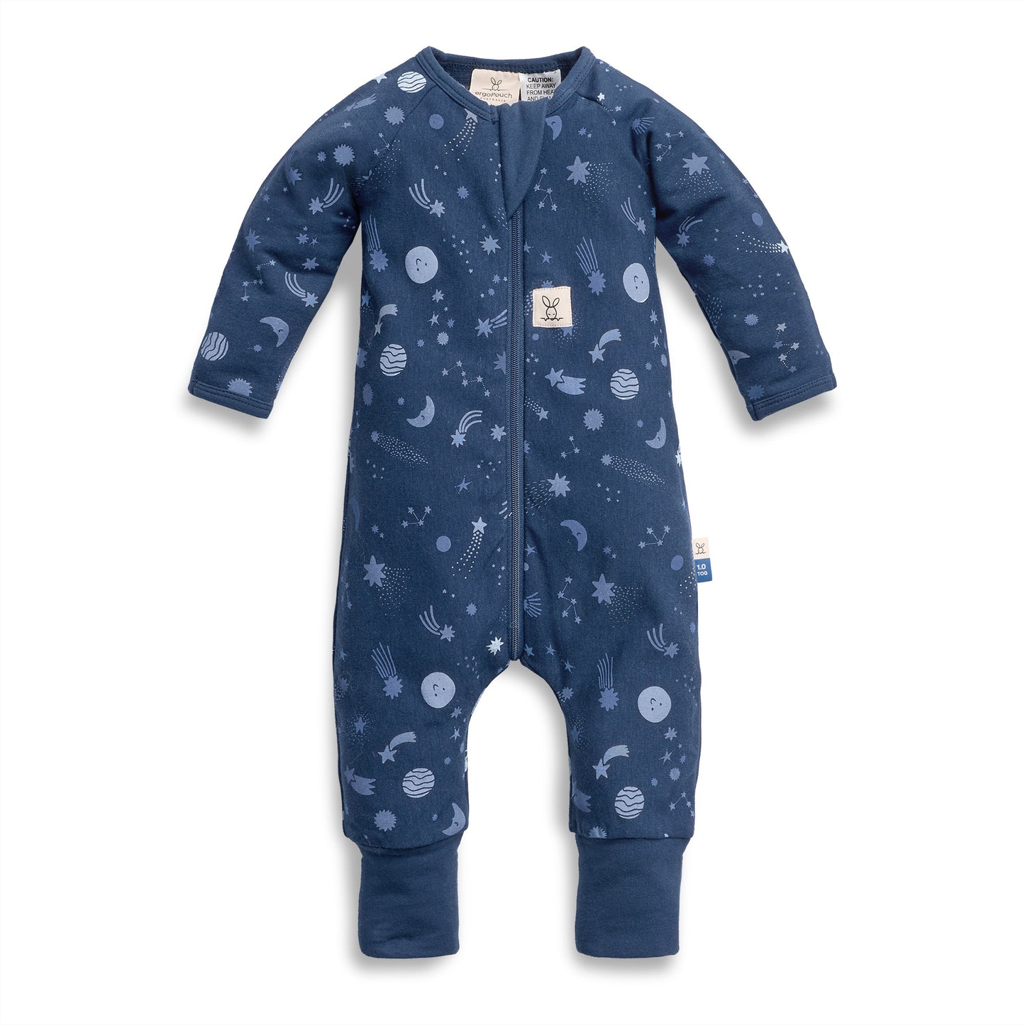 Layers Long Sleeve, starbeam, 1 tog, 6-12 months