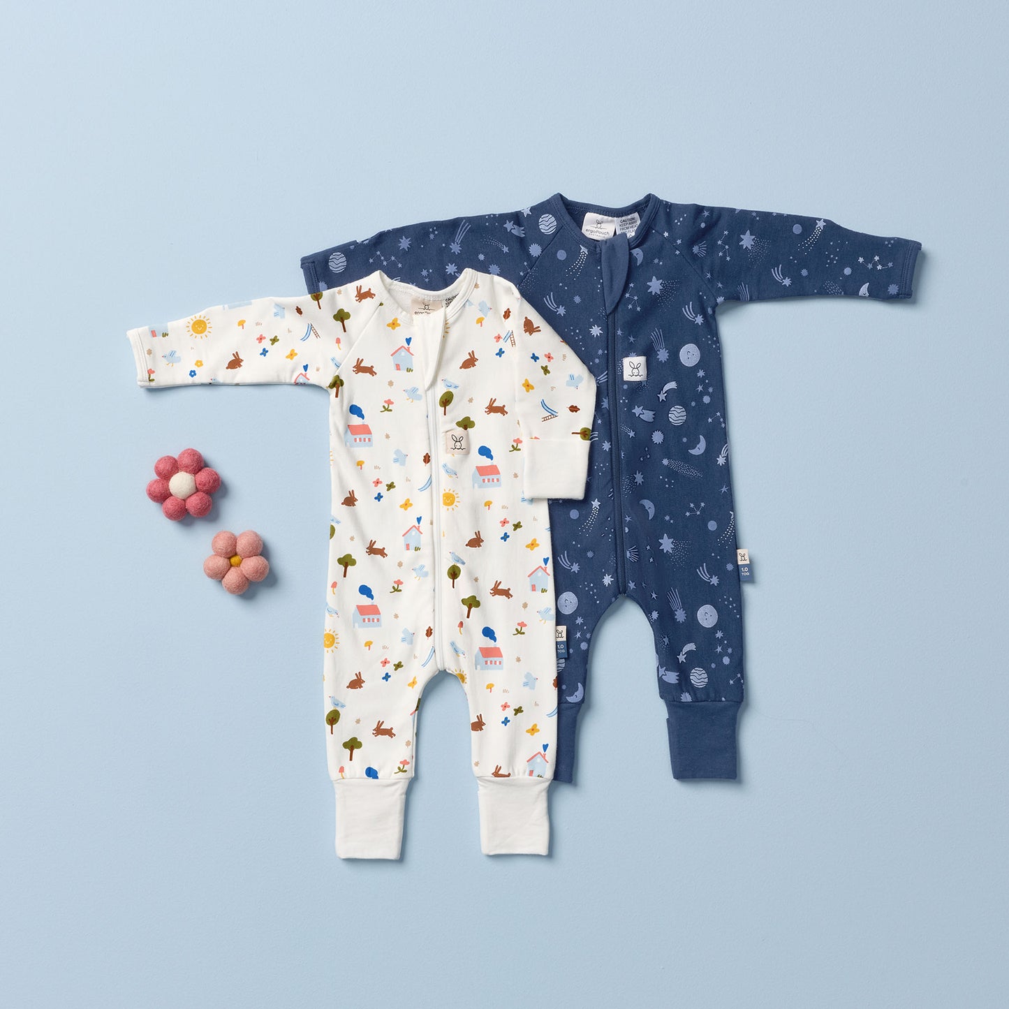 Layers Long Sleeve, starbeam, 1 tog, 6-12 months
