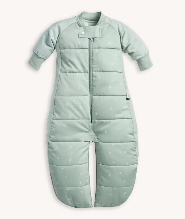 Sheeting Bag Suit- Heritage 2.5 Tog Sage - 2-4 Years