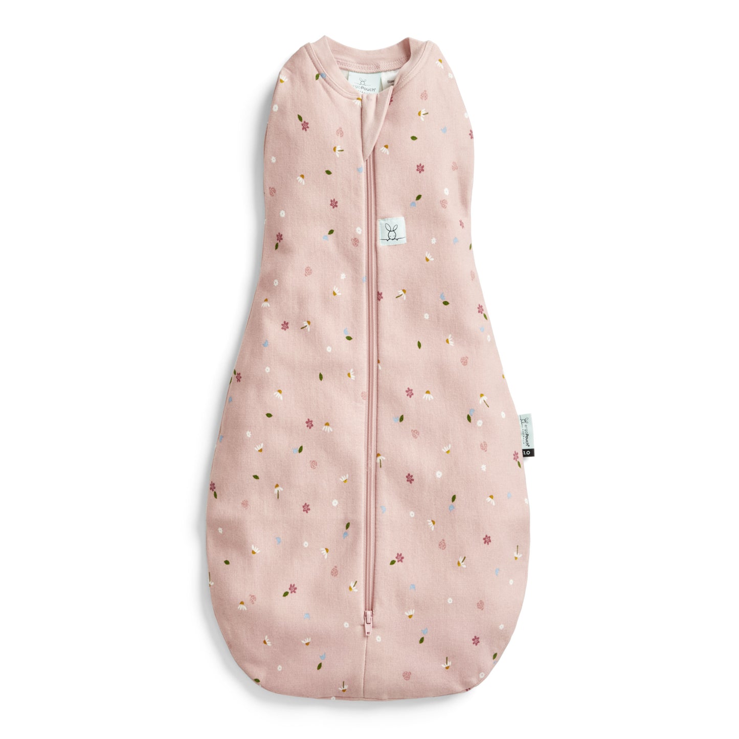 Jersey Sleeping Bag 1.0 Tog Daisies- 3-12 months