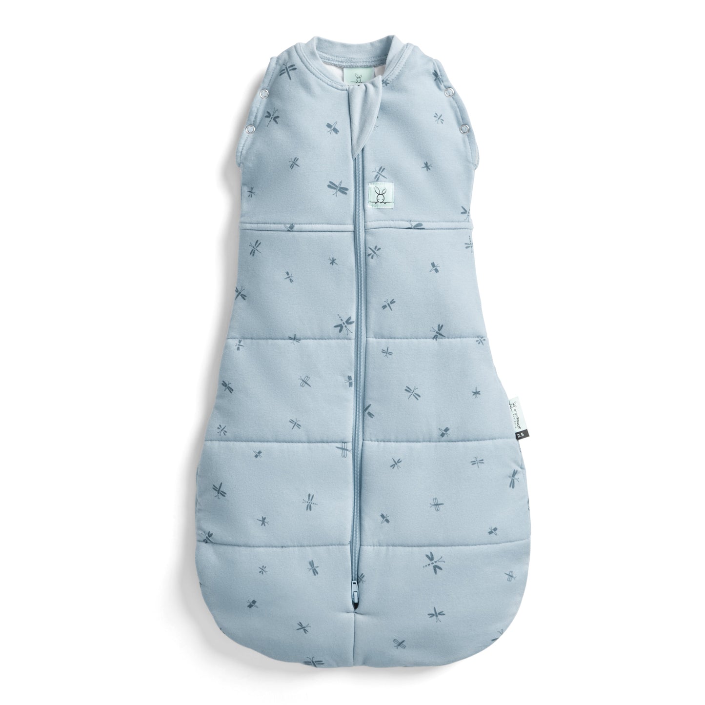 Cocoon Swaddle Bag, Dragonflies- 3.5 Tog, 3-6 months