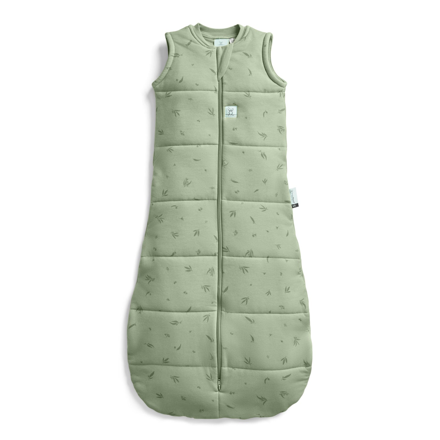 Jersey Sleeping Bag, 2.5 tog, Willow, 8-24 months