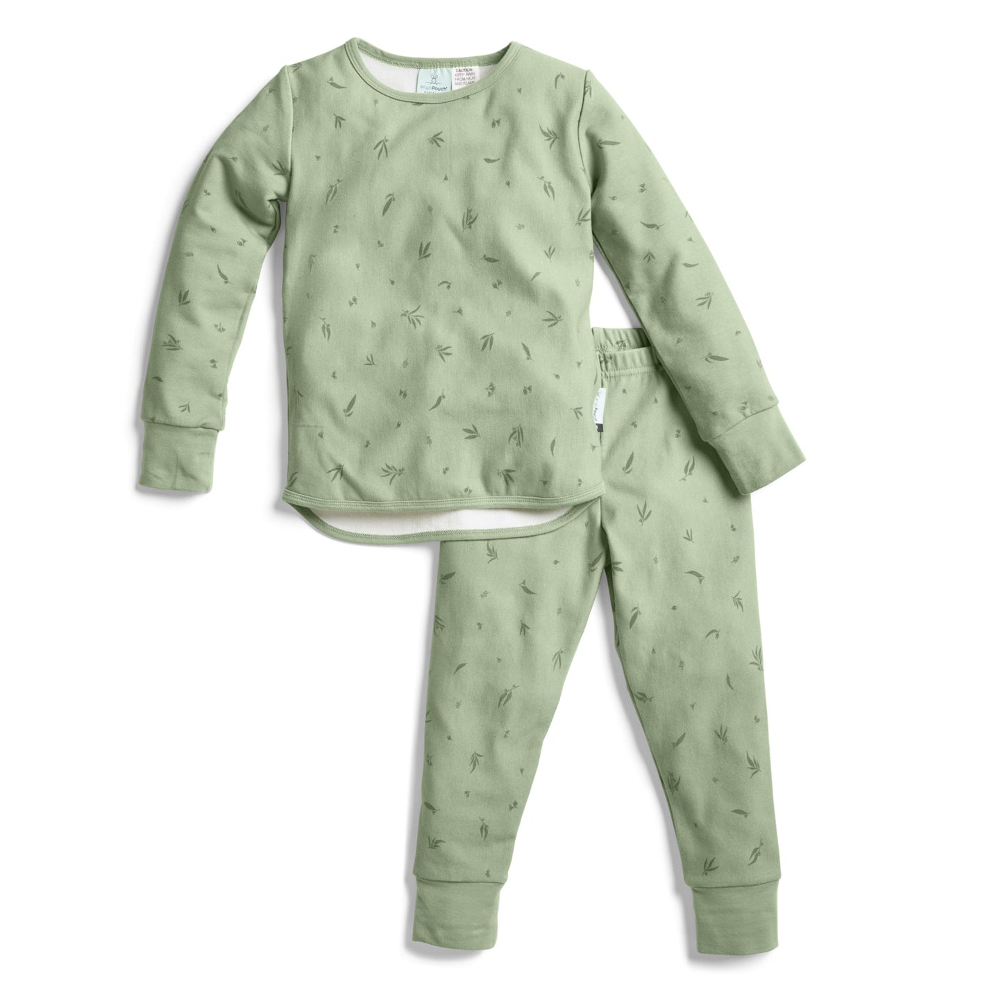 Pyjamas Long Sleeve 0.2 Tog, Willow- Size 3
