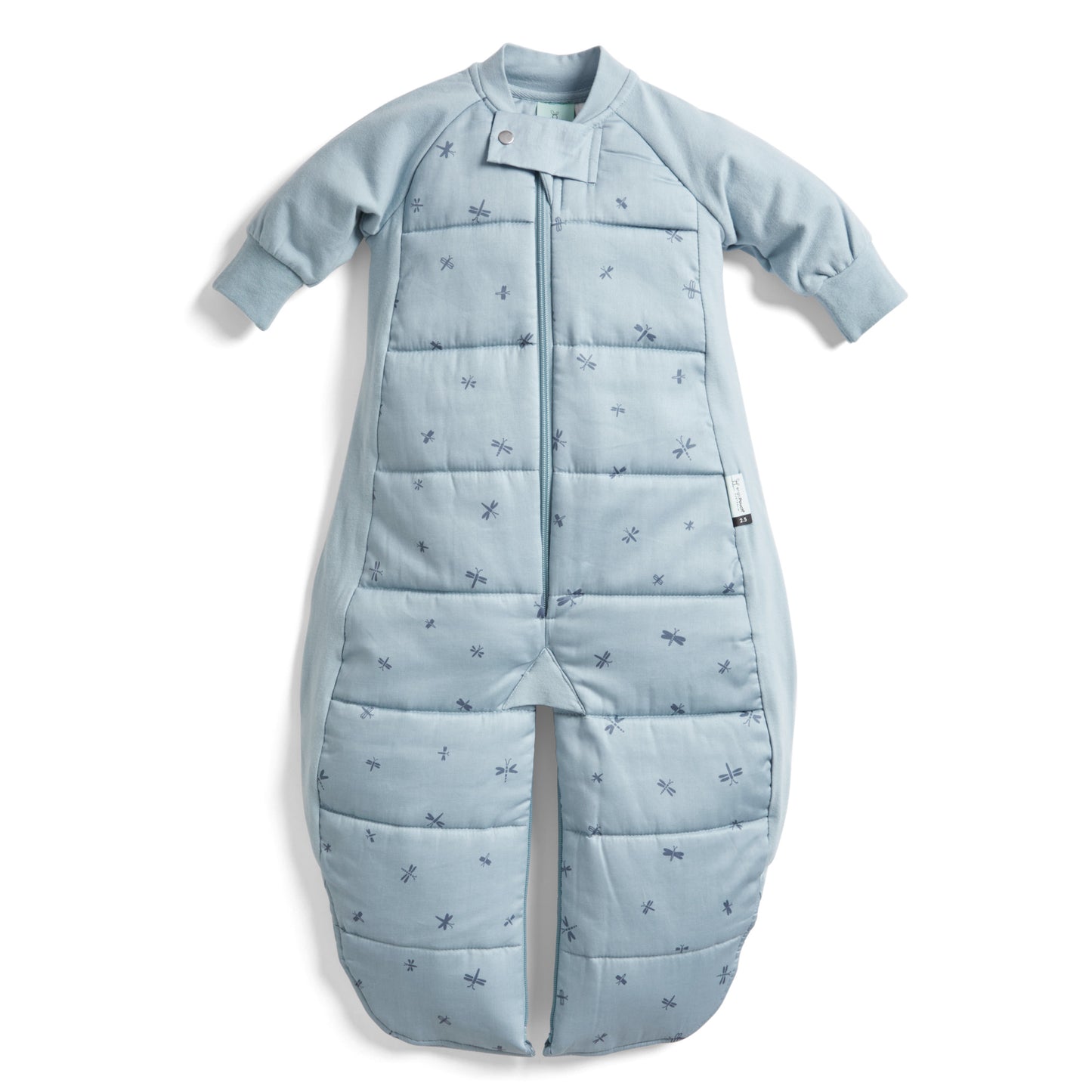 Sleep Suit Bag, 3.5 tog, dragonflies, 2-4 years