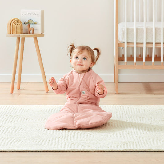 Jersey Sleeping Bag 3.5 Tog Berries- 3-12 months