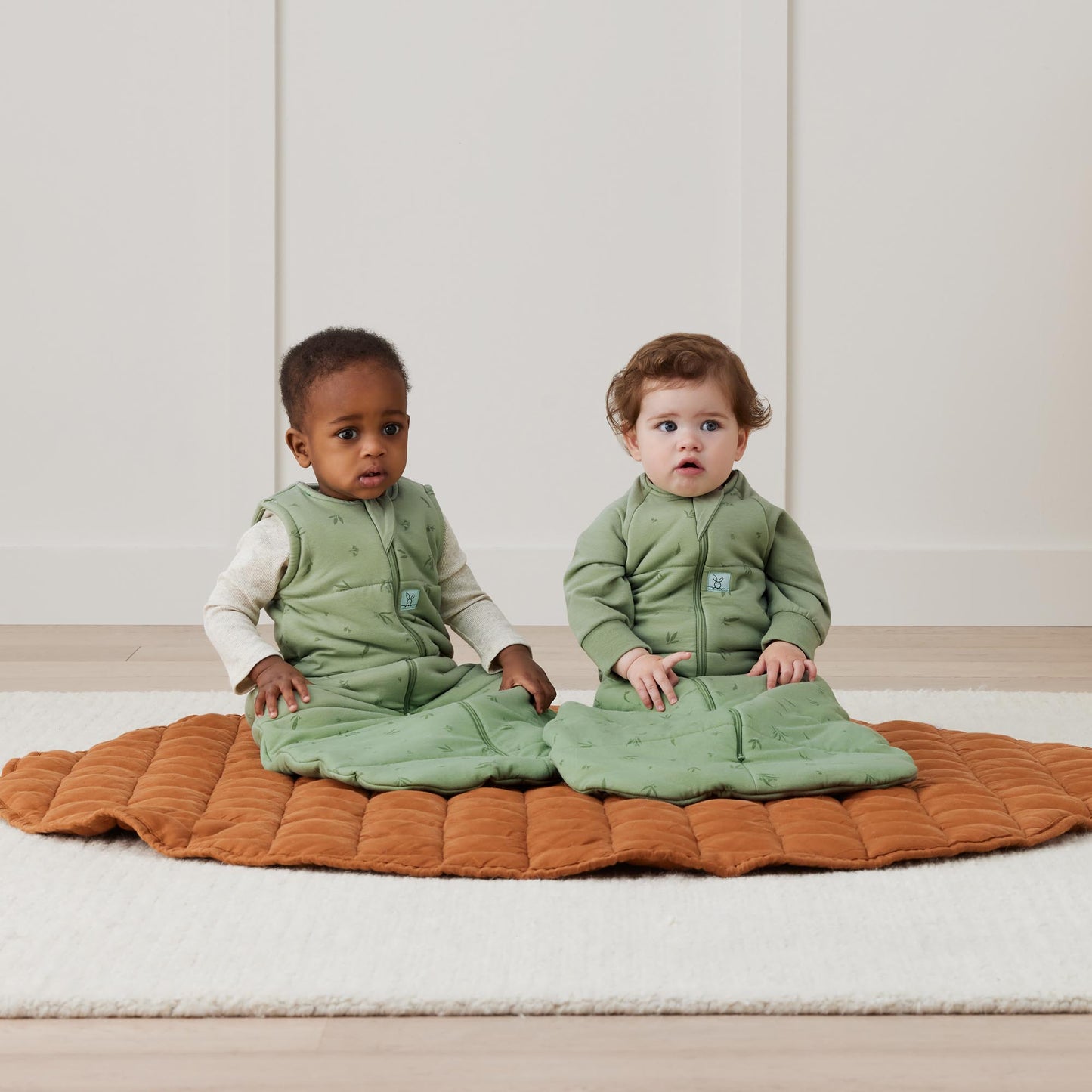 Jersey Sleeping Bag, 2.5 tog, Willow, 8-24 months
