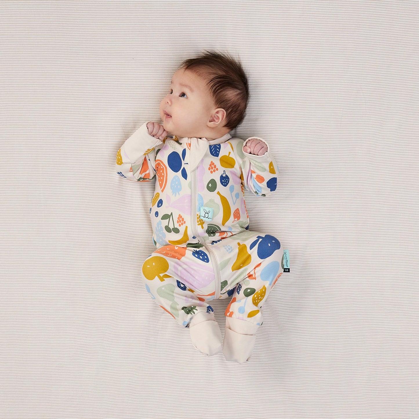 Layers Long Sleeve, Fruit Salad, 1 Tog, 1 year