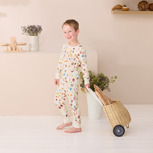Pyjamas Long Sleeve 1 Tog, Bon-Appetit- Size 2