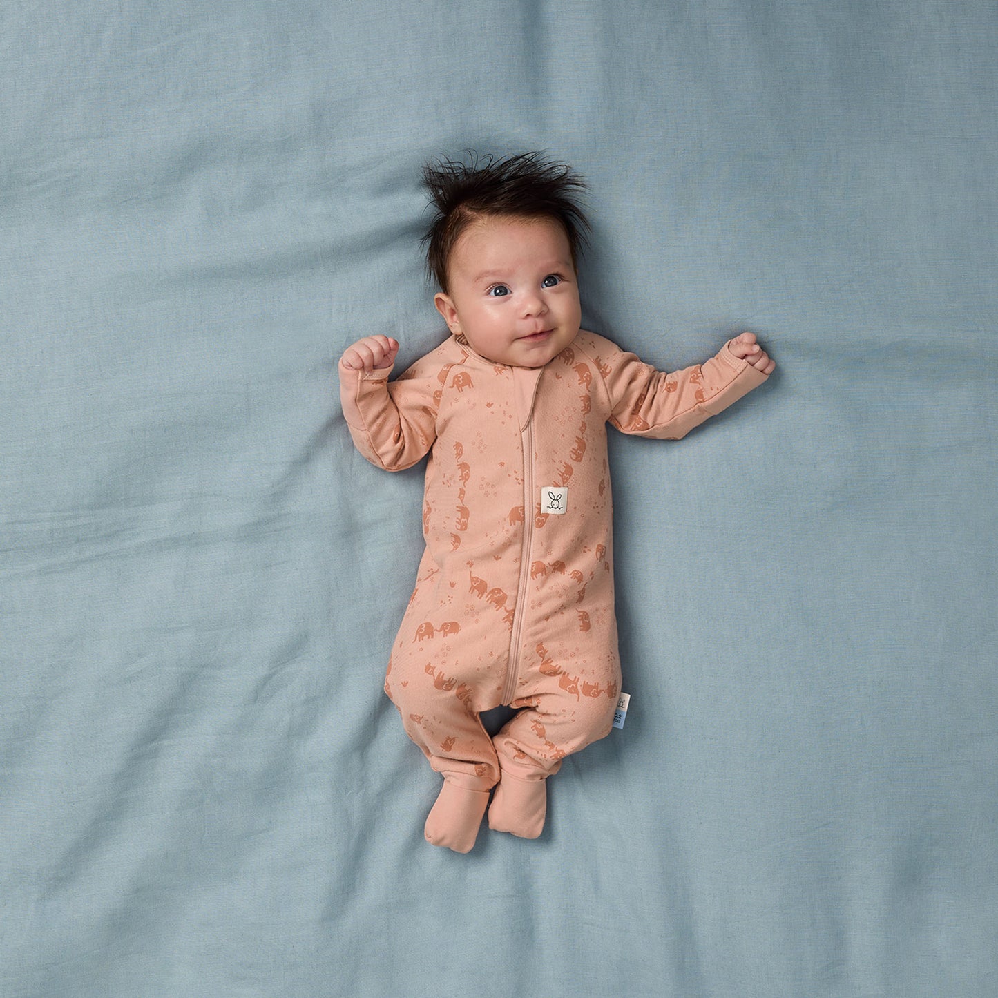 Layers Long Sleeve, Elephant Parade, 0.2 tog- 1 year