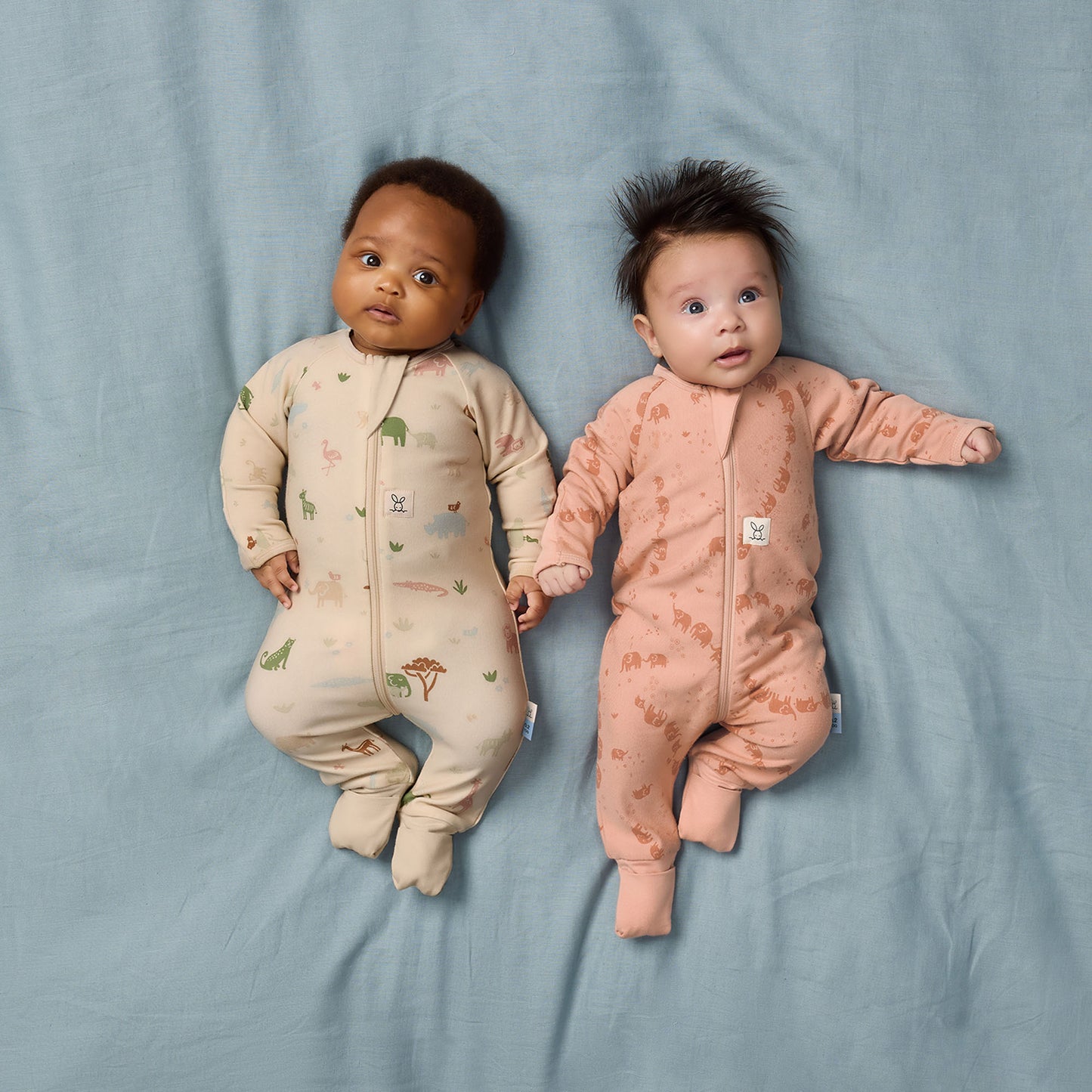 Layers Long Sleeve, Elephant Parade, 0.2 tog- 1 year