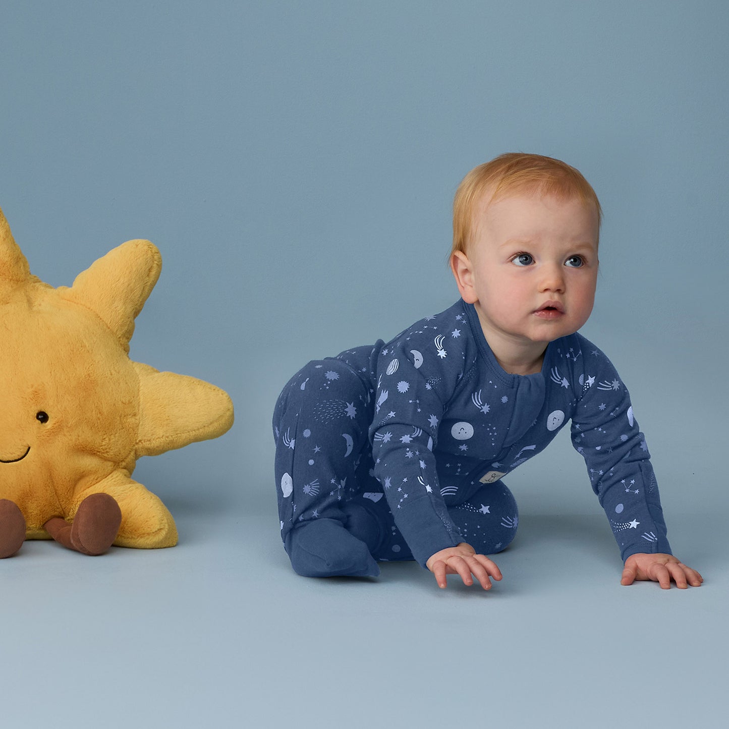 Layers Long Sleeve, starbeam, 1 tog, 6-12 months
