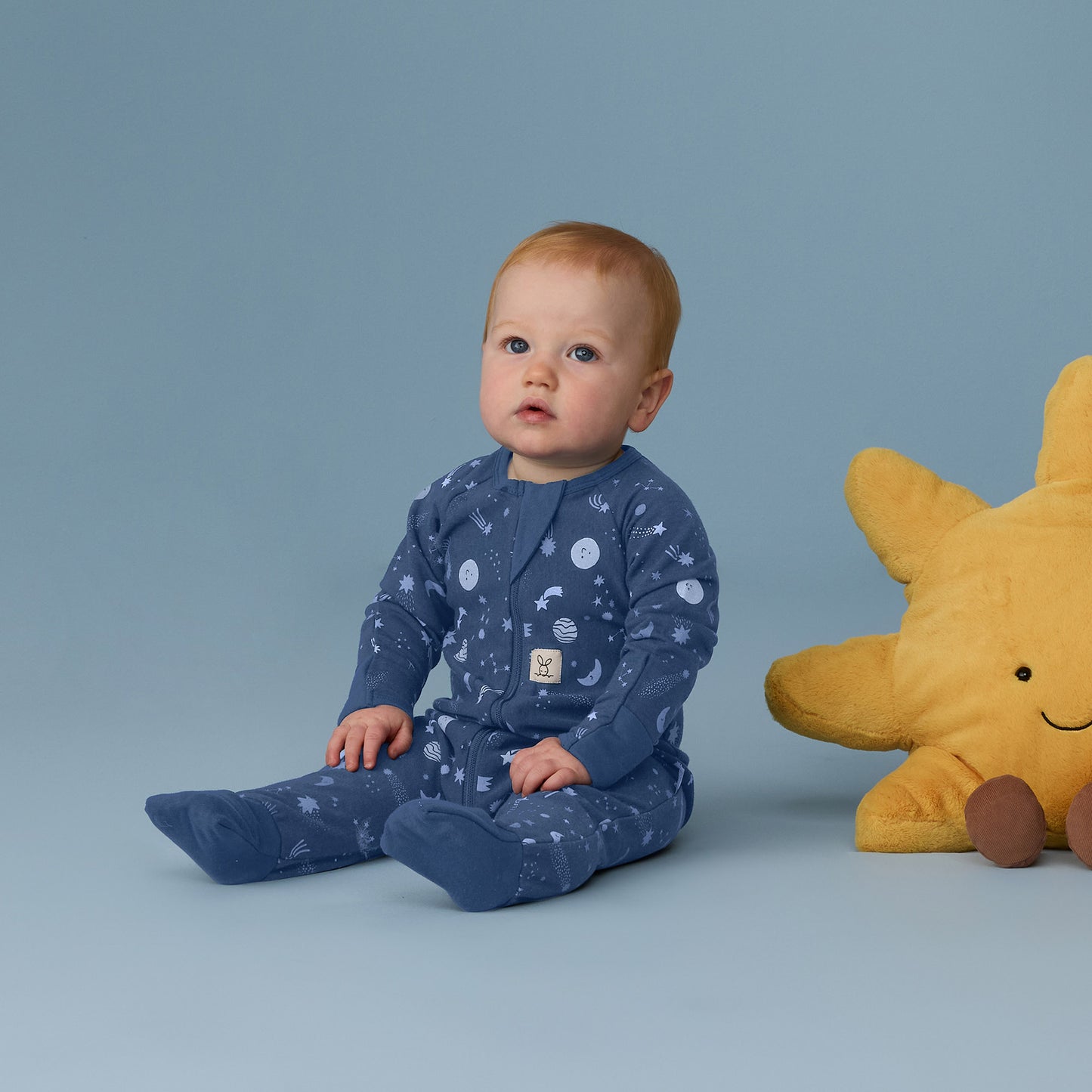Layers Long Sleeve, starbeam, 1 tog, 6-12 months
