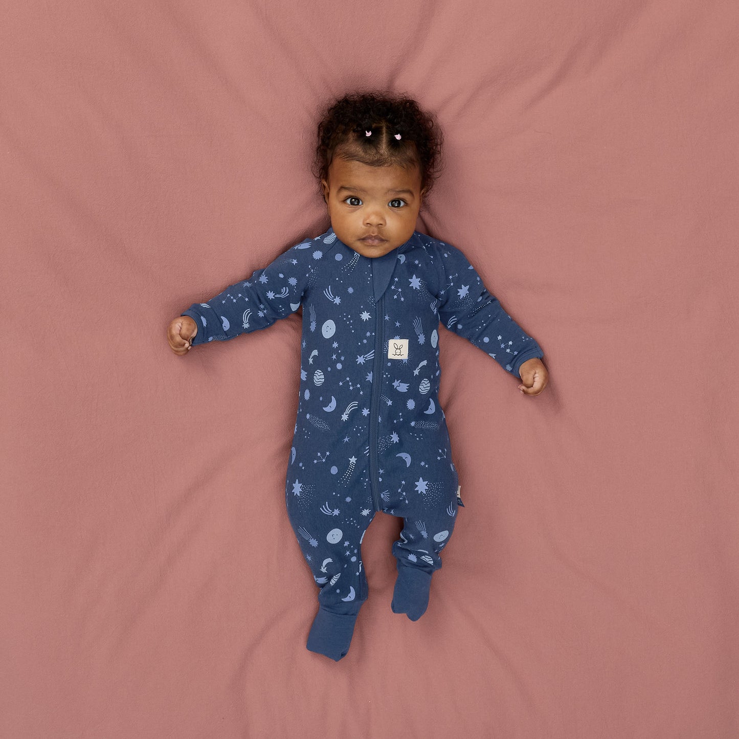 Layers Long Sleeve, starbeam, 1 tog, 6-12 months