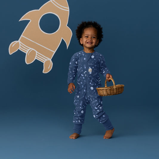 Layers Long Sleeve, starbeam, 1 tog, 6-12 months