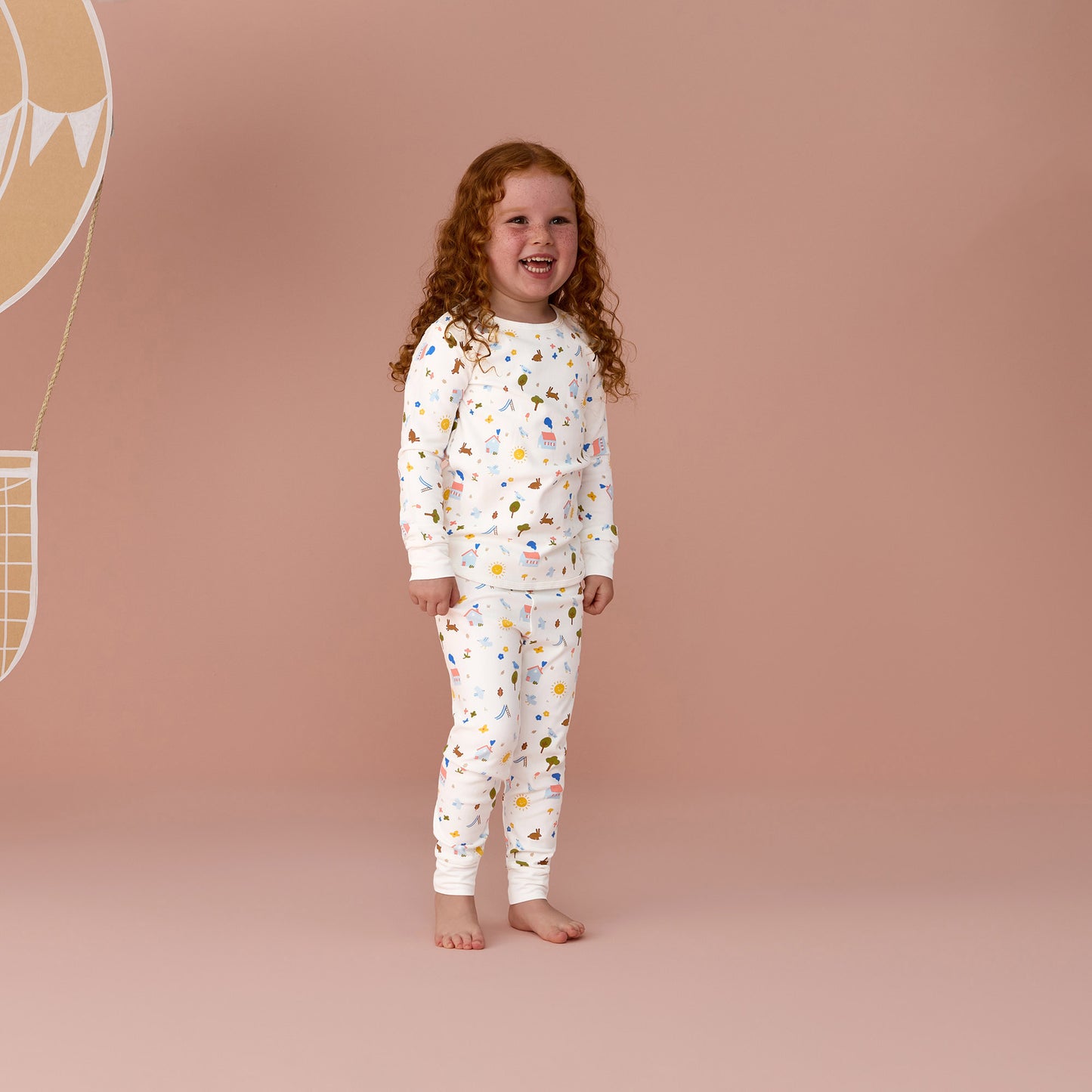Pyjamas Long Sleeve 1 Tog, daydream- Size 3