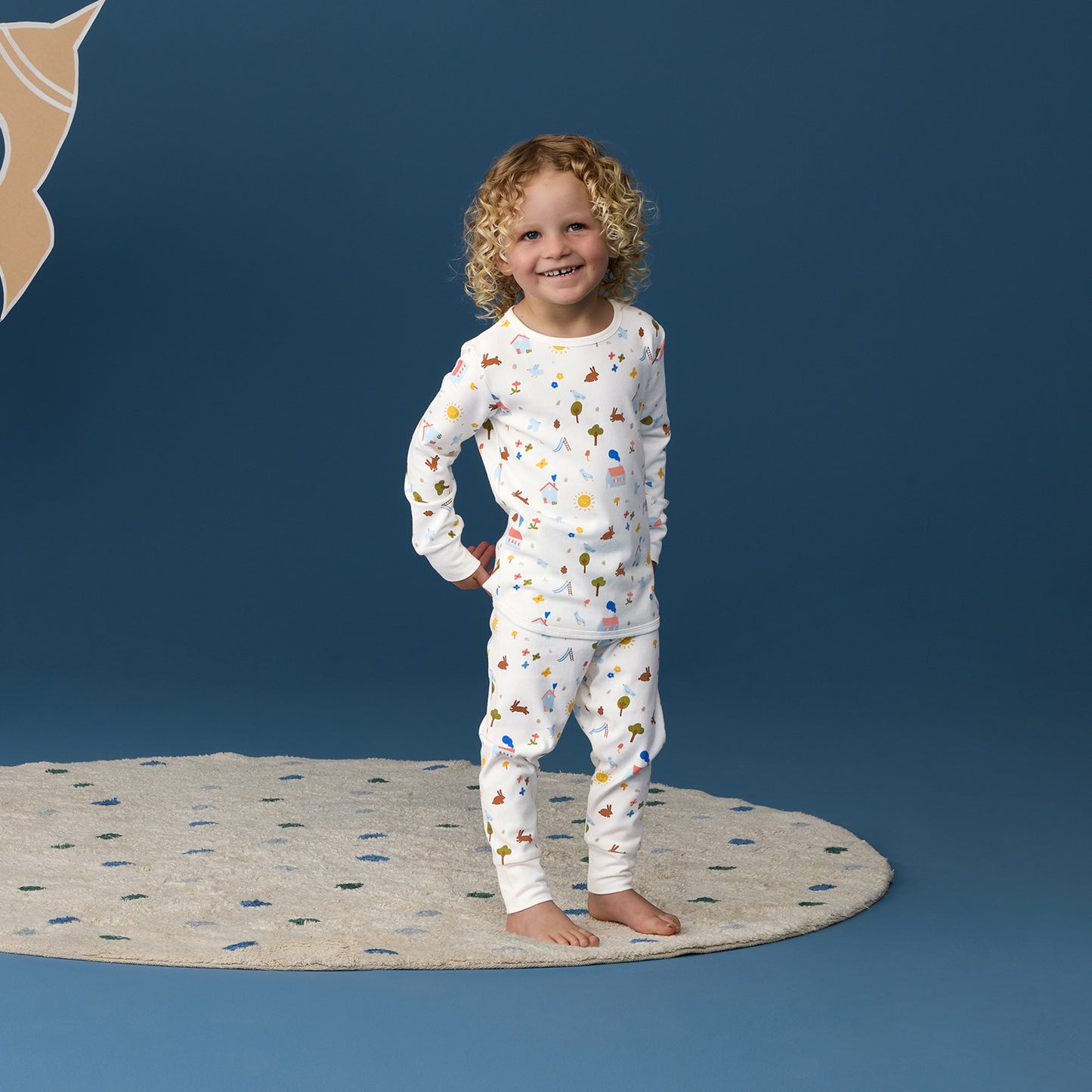 Pyjamas Long Sleeve 1 Tog, daydream- Size 3