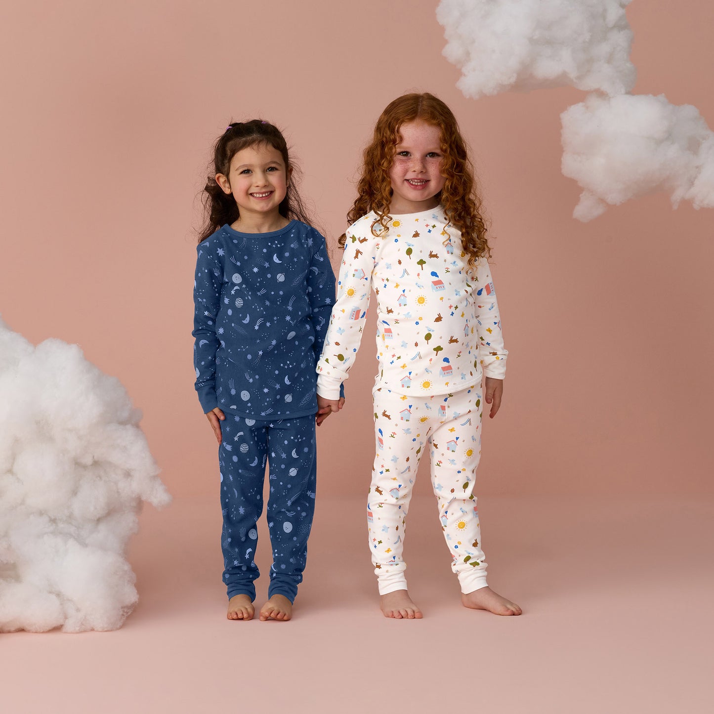 Pyjamas Long Sleeve 1 Tog, daydream- Size 3