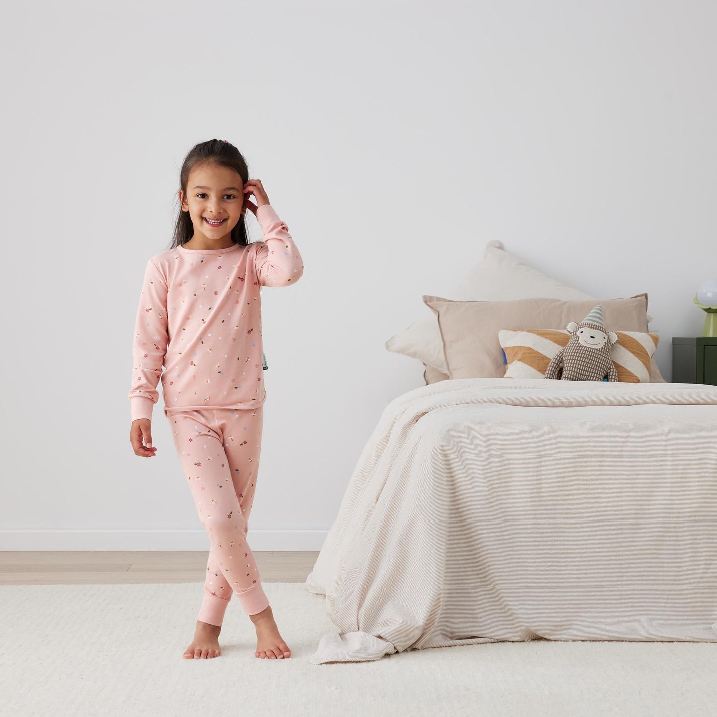 Pyjamas Long Sleeve 2.0 Tog, Daisies- Size 2