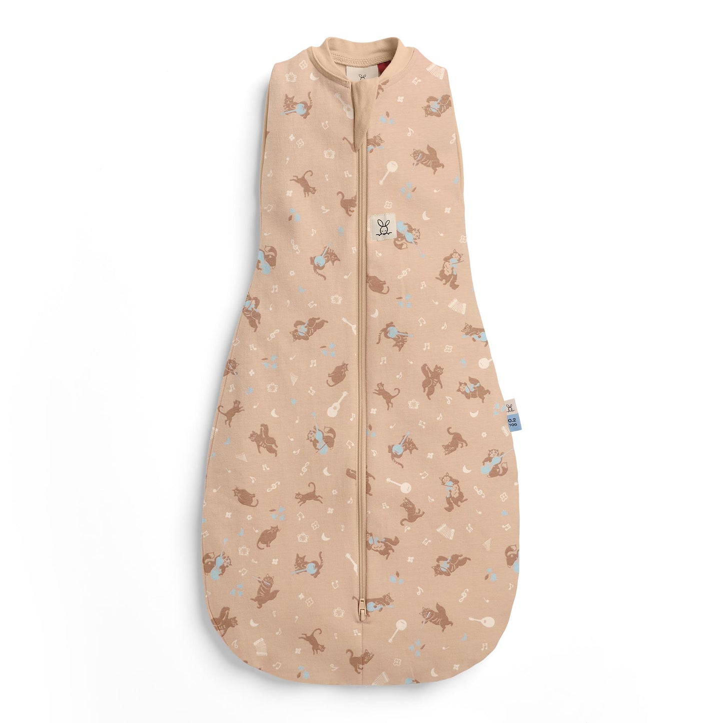Cocoon Swaddle Bag Melody- 1 Tog, 3-6 months