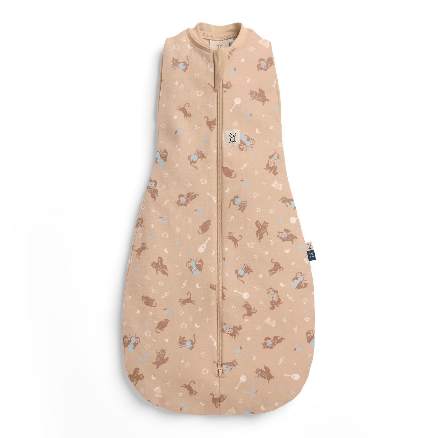 Cocoon Swaddle Bag Melody- 1 Tog, 3-6 months