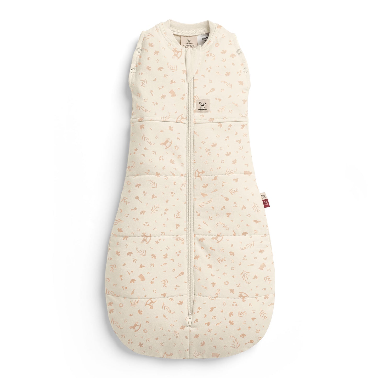 Cocoon Swaddle Bag Lullaby- 1 Tog, 3-6 months