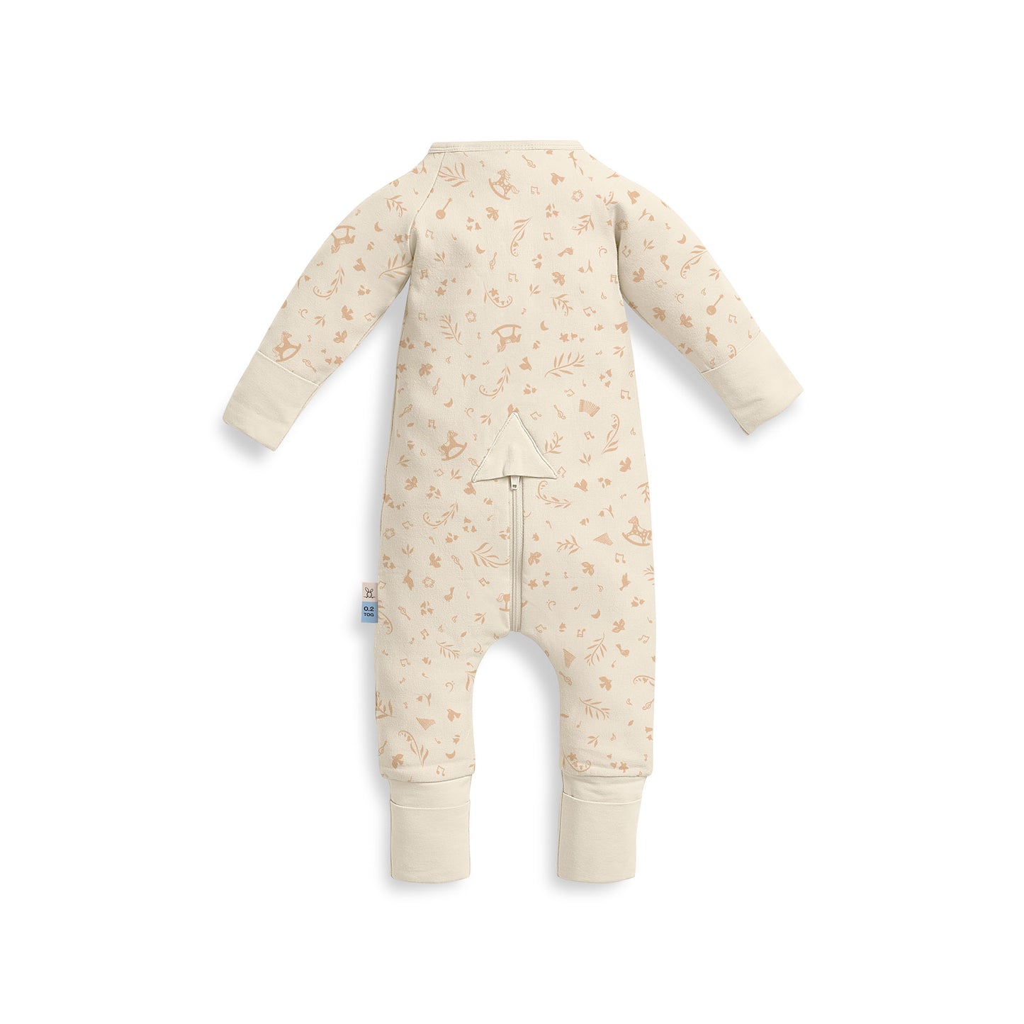 Long Sleeve Layer 0.2 Tog - Lullaby- 3-6 months