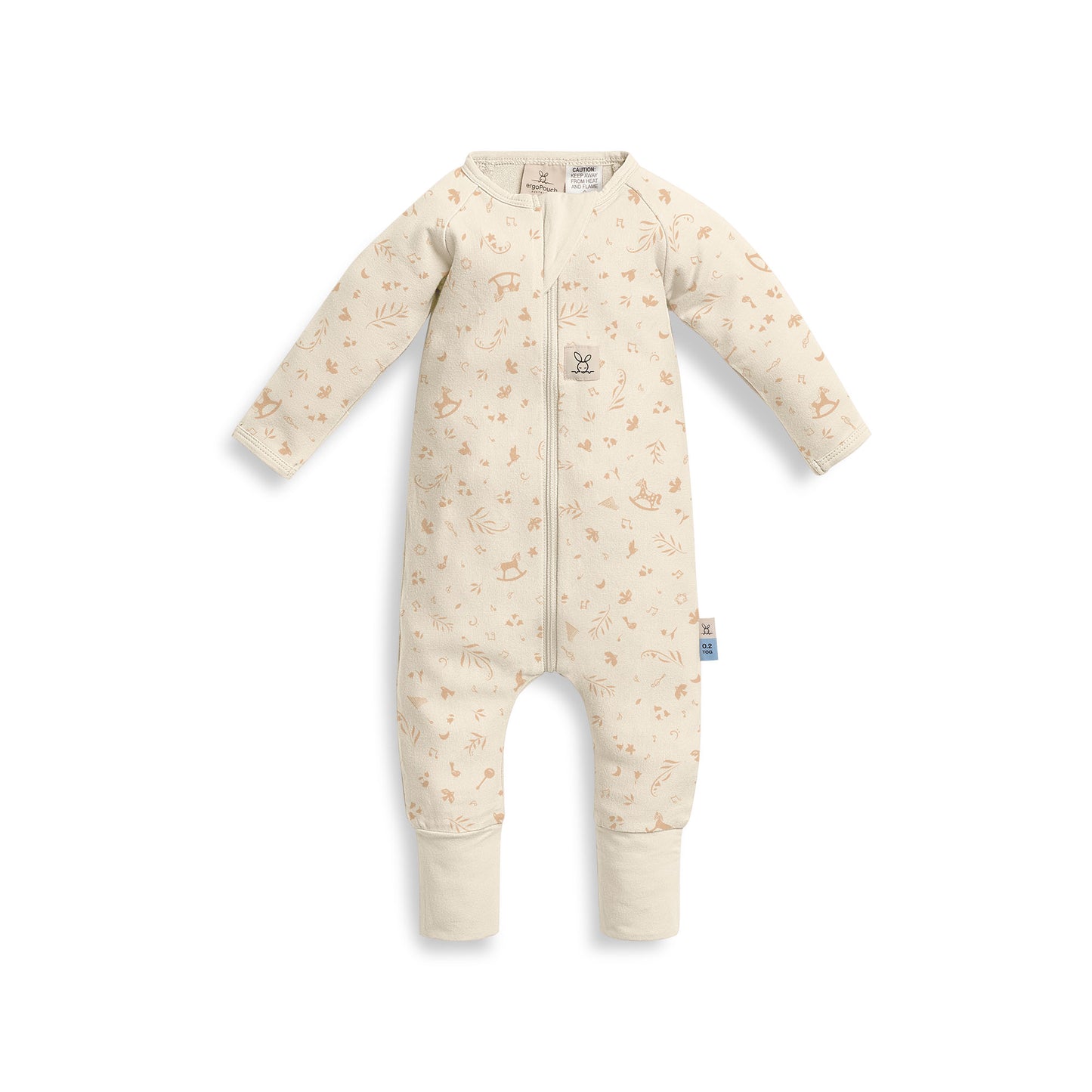 Long Sleeve Layer 0.2 Tog - Lullaby- 3-6 months