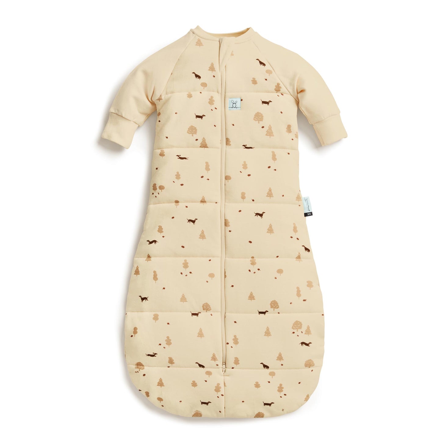 Jersey Sleeping Bag 3.5 Tog Doggos- 8-24 months