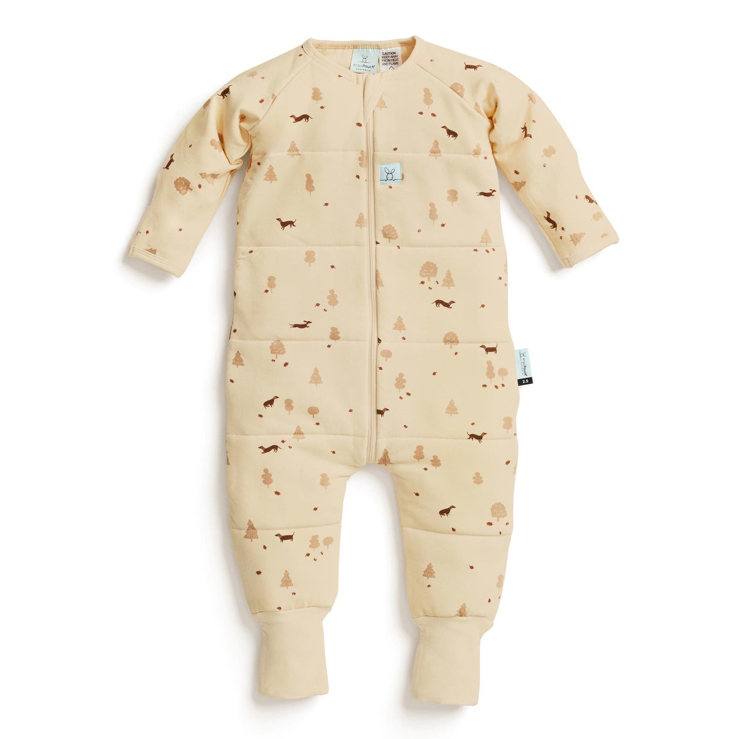 Sleep Onesie, Doggos, 2.5 Tog, 6-12 months