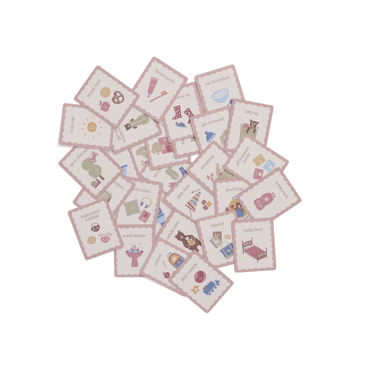 Kids Routine Cards
