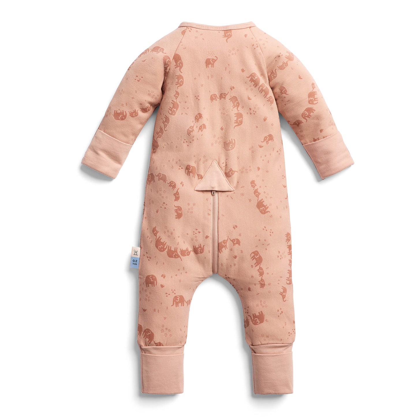 Layers Long Sleeve, Elephant Parade, 0.2 tog- 1 year