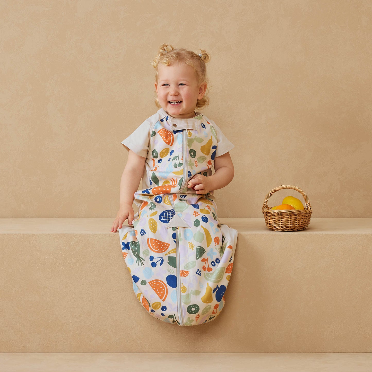 Sleep Suit Bag, 1 TOG, Fruit Salad, 2-4 Y