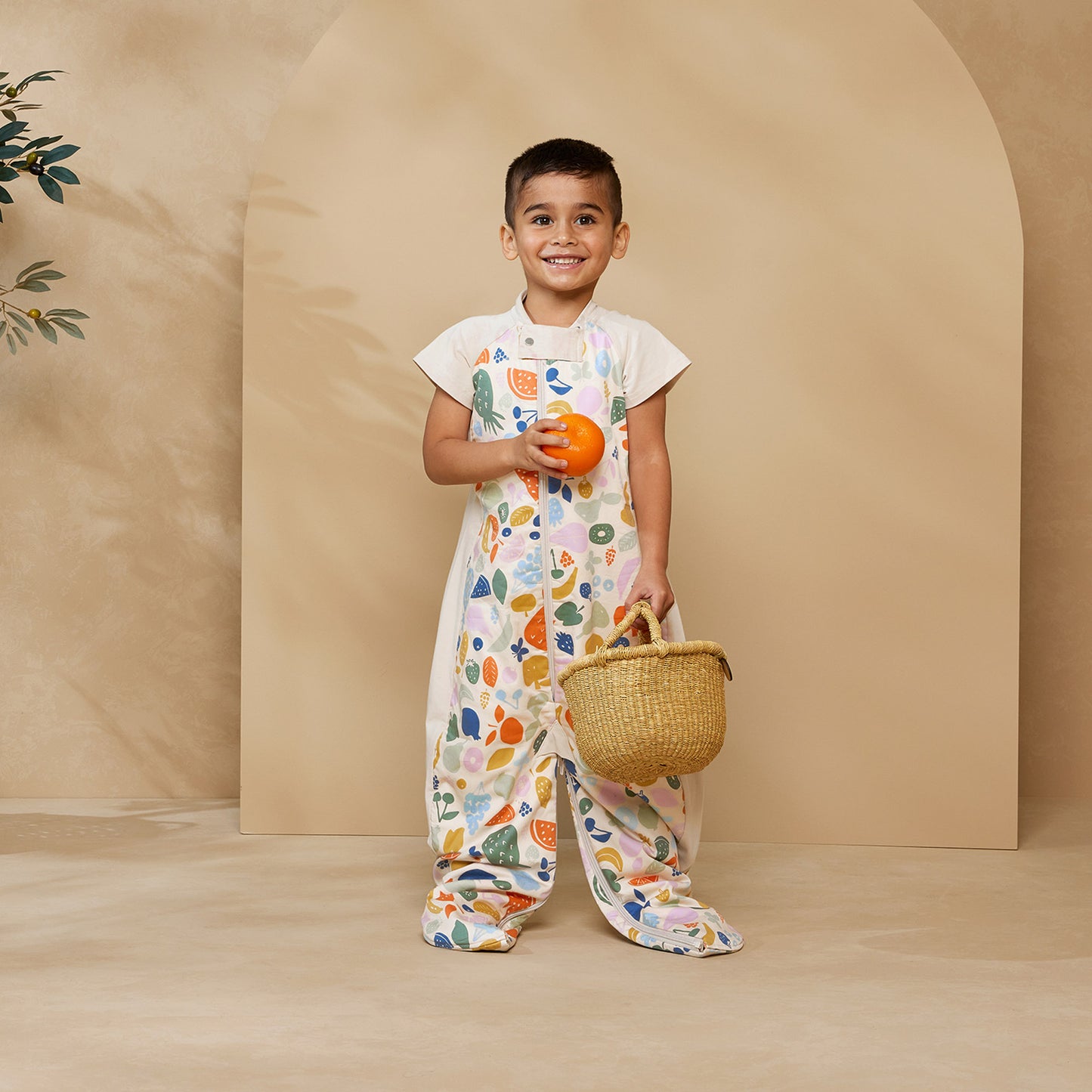 Sleep Suit Bag, 1 TOG, Fruit Salad, 2-4 Y