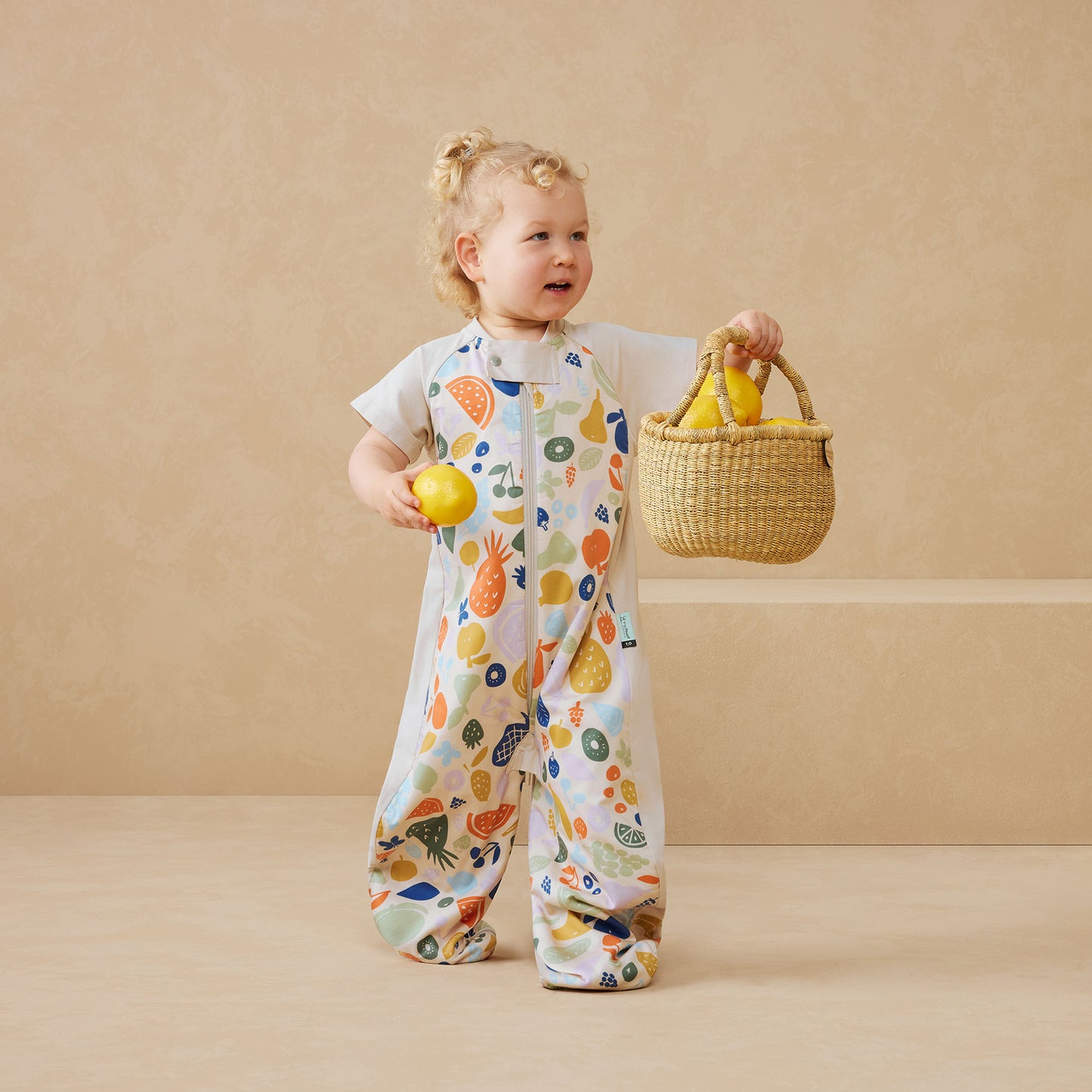 Sleep Suit Bag, 1 TOG, Fruit Salad, 2-4 Y